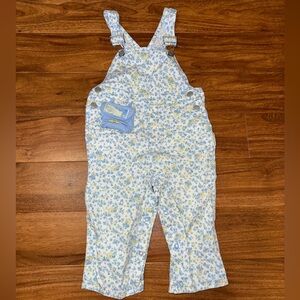 Vintage Sesame Street Big Bird Overalls Jumper With Change Pocket 
RARE